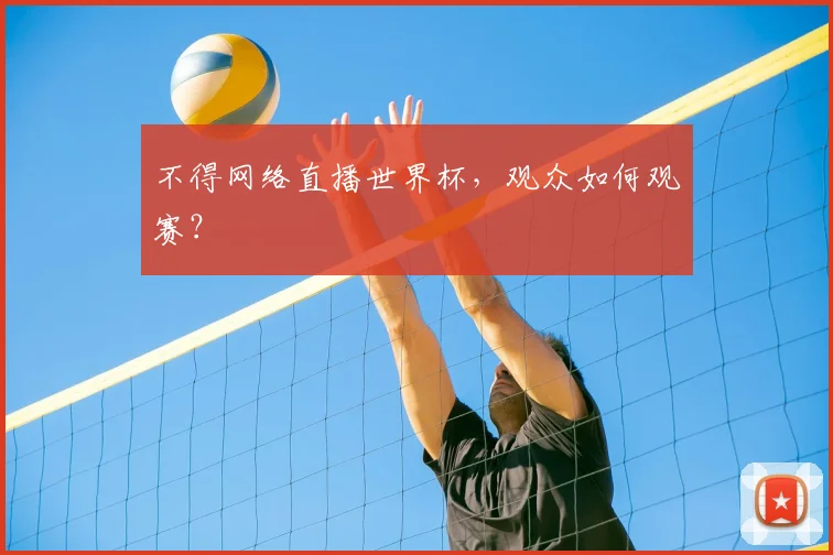 不得网络直播世界杯,观众如何观赛?
