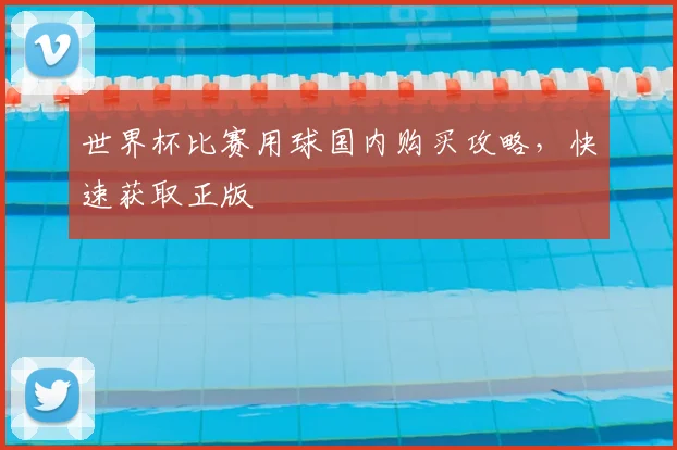 世界杯比赛用球国内购买攻略,快速获取正版