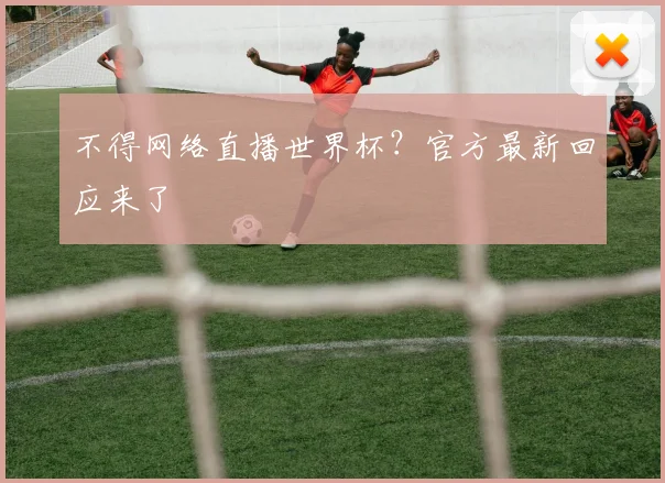 不得网络直播世界杯?官方最新回应来了
